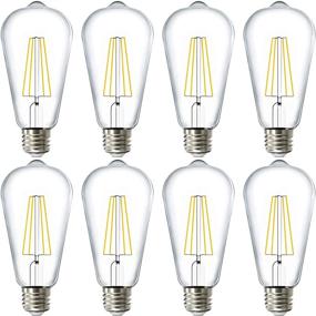 img 4 attached to 💡 High-Quality Dimmable Waterproof Lighting for Restaurants and Industrial Applications - Sunco Lighting