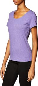 img 3 attached to Hanes Womens X Temp Sleeve FreshIQ Sports & Fitness and Cycling