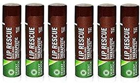 img 4 attached to 🌿 Desert Essence Lip Rescue Therapeutic: Tea Tree Oil Pack of 6 for Soothing and Nourishing Lips