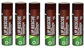 img 3 attached to 🌿 Desert Essence Lip Rescue Therapeutic: Tea Tree Oil Pack of 6 for Soothing and Nourishing Lips