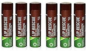 img 2 attached to 🌿 Desert Essence Lip Rescue Therapeutic: Tea Tree Oil Pack of 6 for Soothing and Nourishing Lips