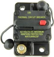 🔌 bussmann bp/cb185-70 waterproof high amp type iii circuit breaker - best 70 amp flush mount (1-pack) logo