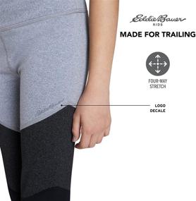 img 2 attached to Eddie Bauer Girls Leggings Stretch Girls' Clothing and Leggings