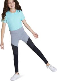 img 4 attached to Eddie Bauer Girls Leggings Stretch Girls' Clothing and Leggings