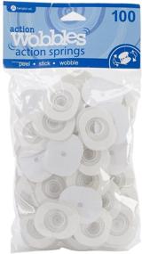 img 1 attached to 🔧 Action Wobble Springs (100-Pack): Dynamic Motion Accessories for Crafts and DIY Projects