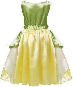 img 3 attached to 👸 Halloween Costume Princess Birthday Dresses