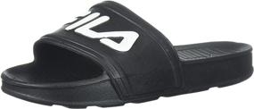 img 4 attached to Fila Unisex Sleek Sandal Medium Boys' Shoes