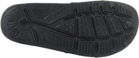img 1 attached to Fila Unisex Sleek Sandal Medium Boys' Shoes