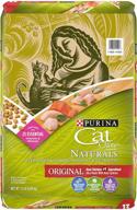 purina cat chow naturals 13 lb. bag: premium natural cat food for optimal health and happiness logo