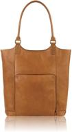 👜 stylish and functional: solo new york executive 15.6 inch bucket tote in espresso logo