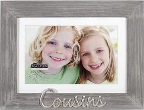 img 4 attached to 🖼️ Stylish Gray Malden International Designs Expressions Picture Frame: A Chic Way to Showcase Your Memories