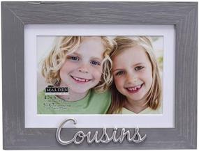 img 3 attached to 🖼️ Stylish Gray Malden International Designs Expressions Picture Frame: A Chic Way to Showcase Your Memories