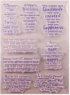 🎉 express gratitude and celebrate with "happy birthday someone special" clear rubber stamps for card making and scrapbooking - perfect for birthday, valentine's day, and more! (t1598) logo