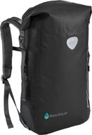 såk gear backsåk waterproof backpack sports & fitness in boating & sailing logo