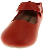 🩰 chiximaxu little ballet casual toddler girls' flats shoes logo