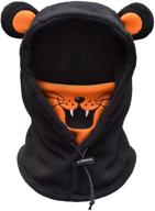 ❄️ fcy balaclava: a reliable solution for cold weather – reusable, washable, and windproof boys' accessories logo