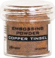 🖌️ enhance your crafts with ranger copper tinsel embossing powder logo