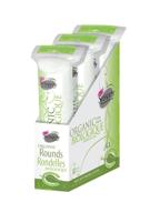 🌱 swisspers organic cotton rounds - 100% natural, 80-count per pack, set of 3 packs (240 total rounds) logo