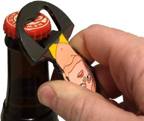 img 1 attached to Optimized Co. Dwight Schrute Bottle Opener - Dwight Schrute Mask Beer Opener