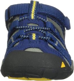 img 3 attached to KEEN Kids Seacamp Sandal Blue Boys' Shoes ~ Outdoor