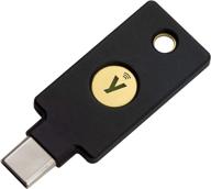 yubico yubikey 5c nfc: strengthen online 🔑 security with usb-c and nfc two-factor authentication key логотип