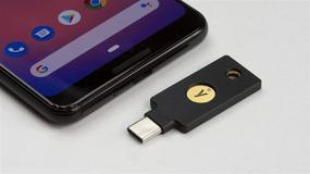 img 2 attached to Yubico YubiKey 5C NFC: Strengthen Online 🔑 Security with USB-C and NFC Two-Factor Authentication Key