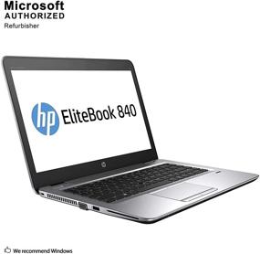 img 2 attached to 💼 HP Elitebook 840 G3: Powerful i7-6600U Laptop with 16GB RAM & 256GB SSD, Windows 10 Pro (Renewed)
