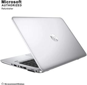 img 1 attached to 💼 HP Elitebook 840 G3: Powerful i7-6600U Laptop with 16GB RAM & 256GB SSD, Windows 10 Pro (Renewed)