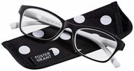 foster grant lucille reading glasses vision care logo