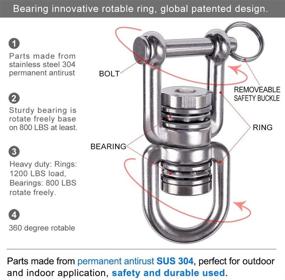 img 3 attached to Besthouse Rotation Rotational Accessory Childrens