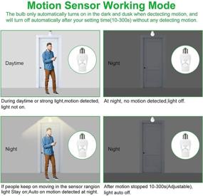 img 1 attached to 🏠 EEEKit Daylight Controlled Motion Activated Basement Solution