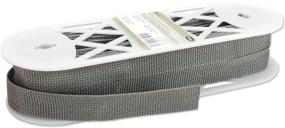 img 1 attached to 🔵 Premium Simplicity-Webbing: Dark Grey, 1"X15yd – Durable and Versatile Webbing for Various Uses