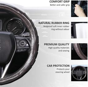 img 1 attached to SENATOR Steering Universal Resistant Accessories Interior Accessories