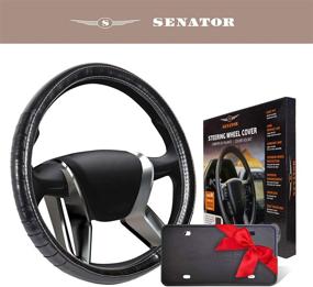 img 4 attached to SENATOR Steering Universal Resistant Accessories Interior Accessories