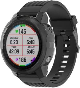 img 3 attached to Compatible Scratch Resistant Protective Accessories Smartwatch