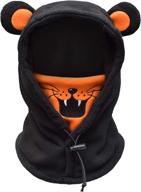 🏻 keep your kids protected with fcy reusable balaclava face mask - ideal for winter days! logo