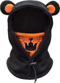 img 4 attached to 🏻 Keep Your Kids Protected with FCY Reusable Balaclava Face Mask - Ideal for Winter Days!