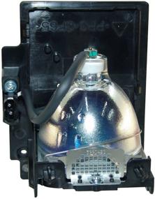 img 2 attached to High-Quality AuraBeam Economy 915B455011 Replacement Lamp with Housing for Mitsubishi WD-73640