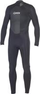 xcel xplorer fullsuit silver x large logo