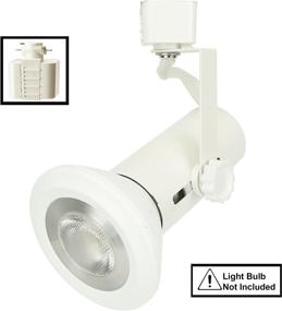 img 3 attached to 💡 H System Universal PAR Track Lighting Fixture – White HTC-9007-WH (Bulb Not Included)