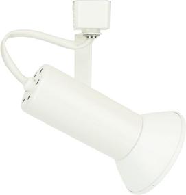 img 1 attached to 💡 H System Universal PAR Track Lighting Fixture – White HTC-9007-WH (Bulb Not Included)