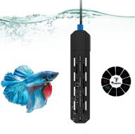 makmzoon aquarium detachable thermometer submersible logo