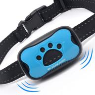 mk global bark collar – humane barking control device for dogs, vibration and sound mode, no shock training collar логотип