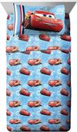 🚗 cars 95 jay franco sheet set logo