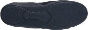 img 1 attached to Lacoste HAPONA Men's Black Sneakers - Designer Men's Shoes