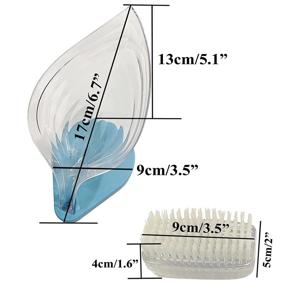 img 3 attached to NewFerU Чистящие скрубберы для ногтей Маникюр