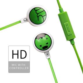 img 2 attached to MINISO Headphones Cartoon Comfortable Smartphones