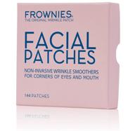 frownies facial patches for corners of eyes and mouth - 144 count logo