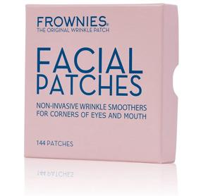 img 2 attached to Frownies Facial Patches for Corners of Eyes and Mouth - 144 Count