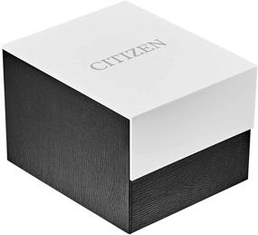 img 2 attached to 🕰️ Стильные часы Citizen Axiom Eco-Drive для женщин для вечной элегантности